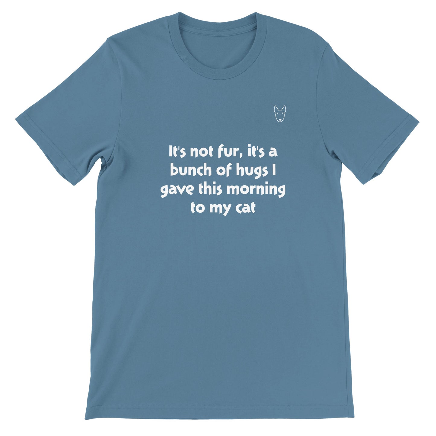 Too many hugs today? for Cat lovers