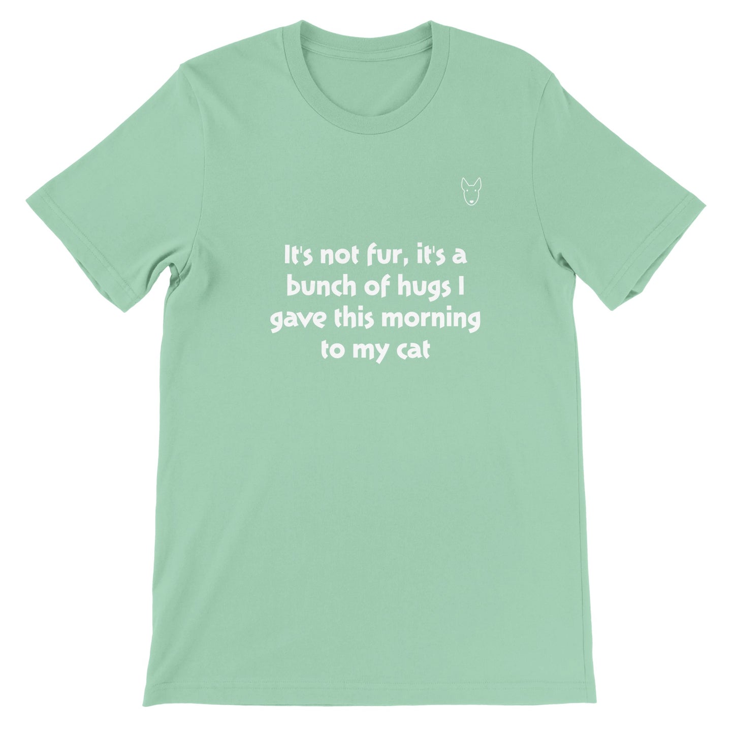 Too many hugs today? for Cat lovers