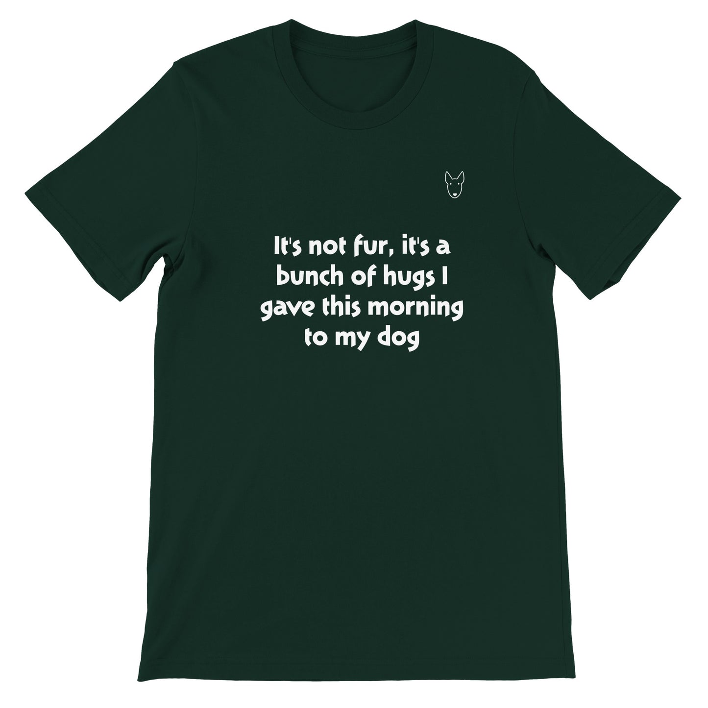 Too many hugs today? for Dog lovers