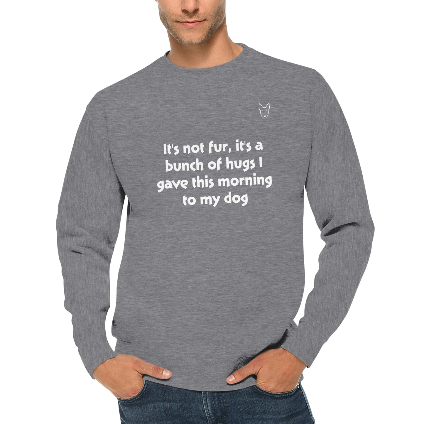 Too many hugs today? for Dog lovers
