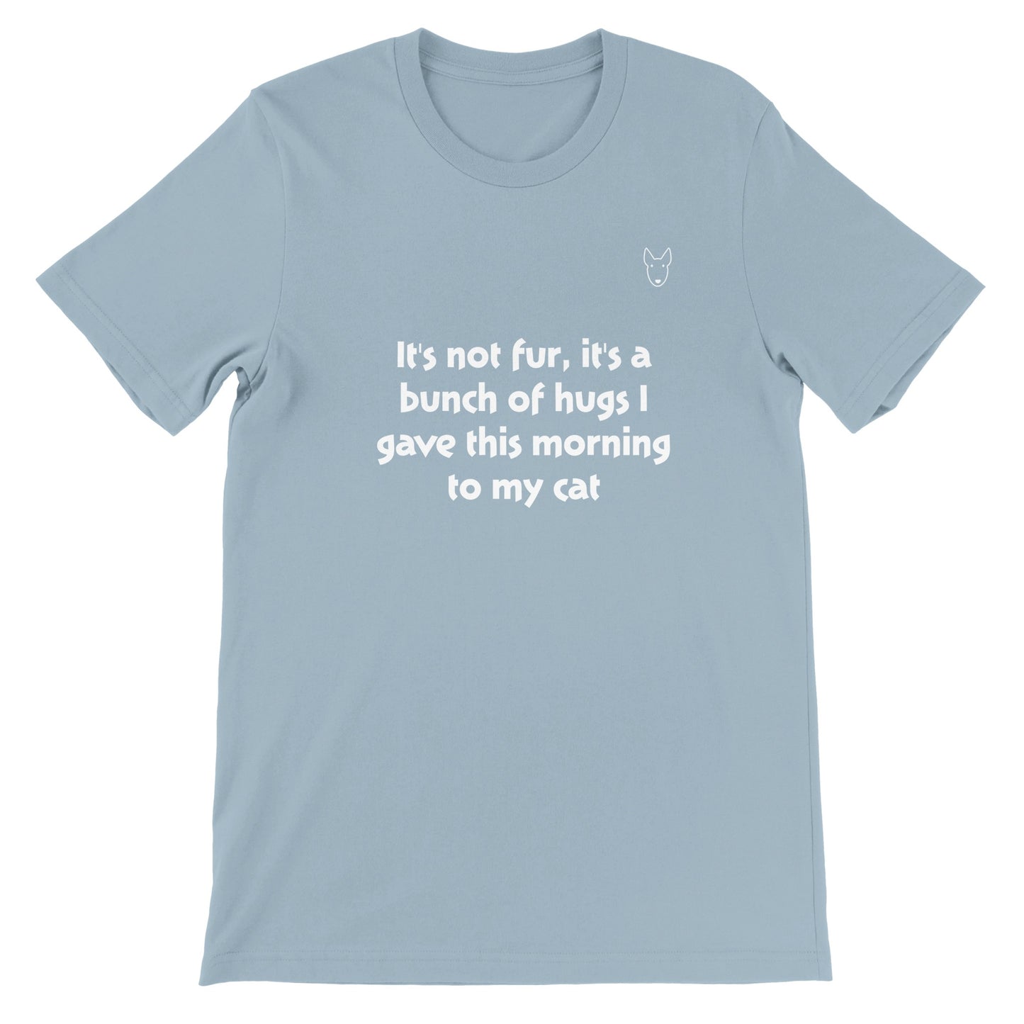 Too many hugs today? for Cat lovers