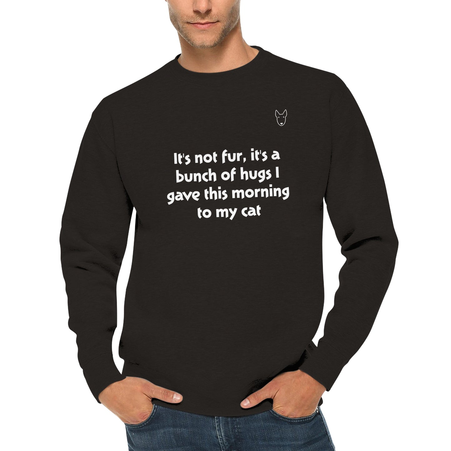 Too many hugs today? for Cat lovers