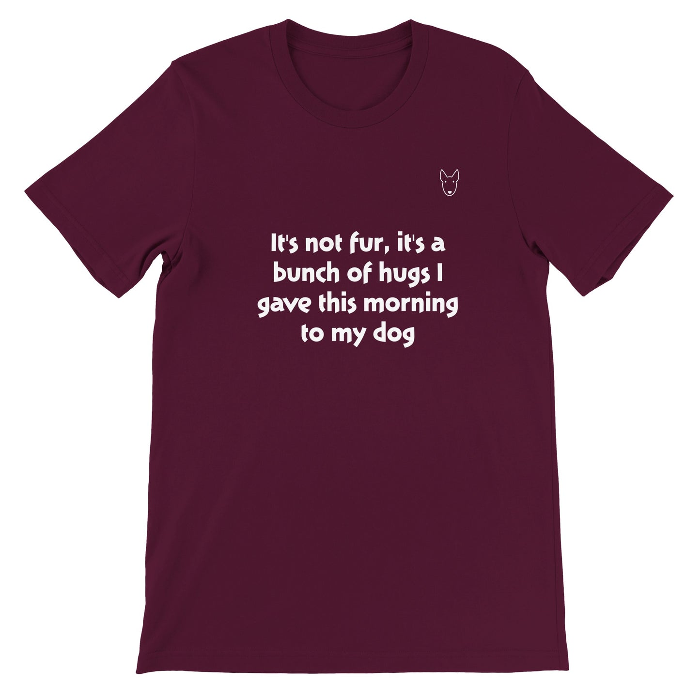 Too many hugs today? for Dog lovers