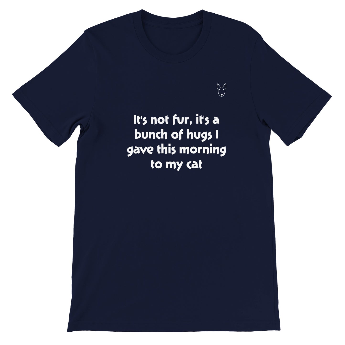 Too many hugs today? for Cat lovers
