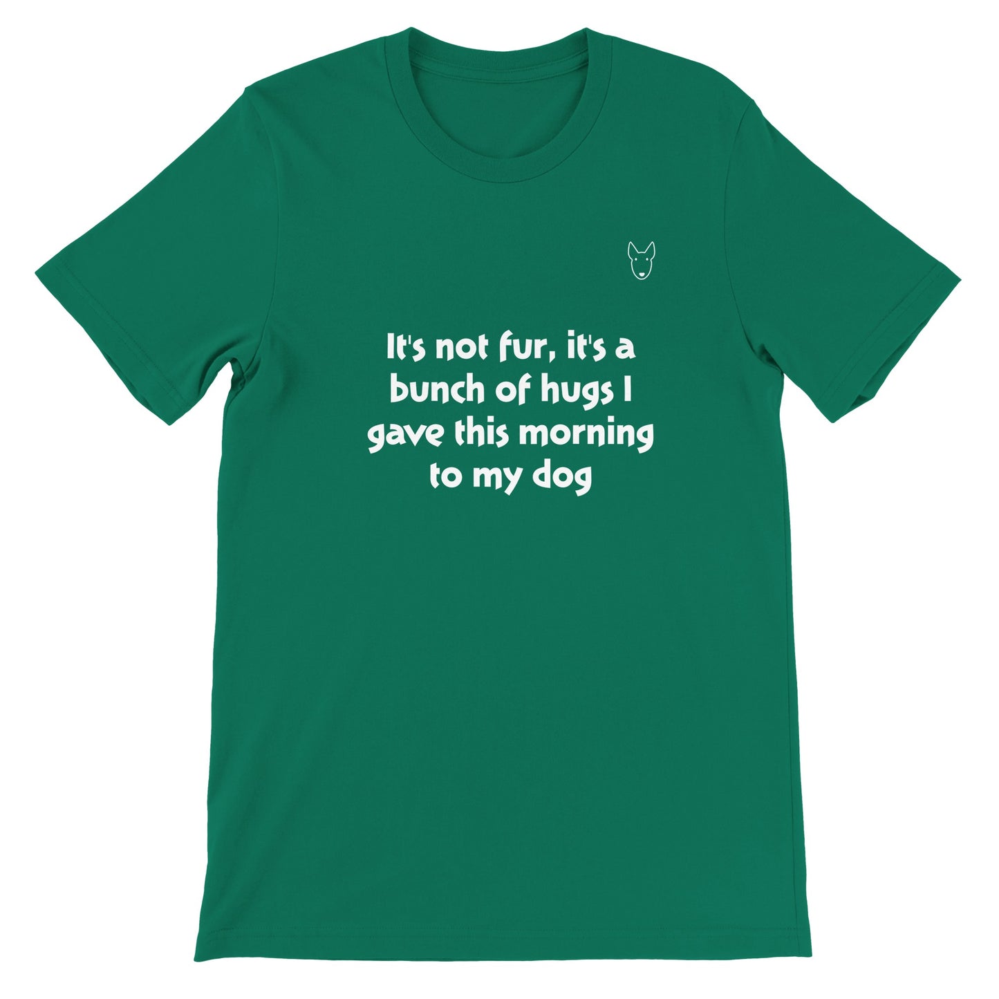 Too many hugs today? for Dog lovers