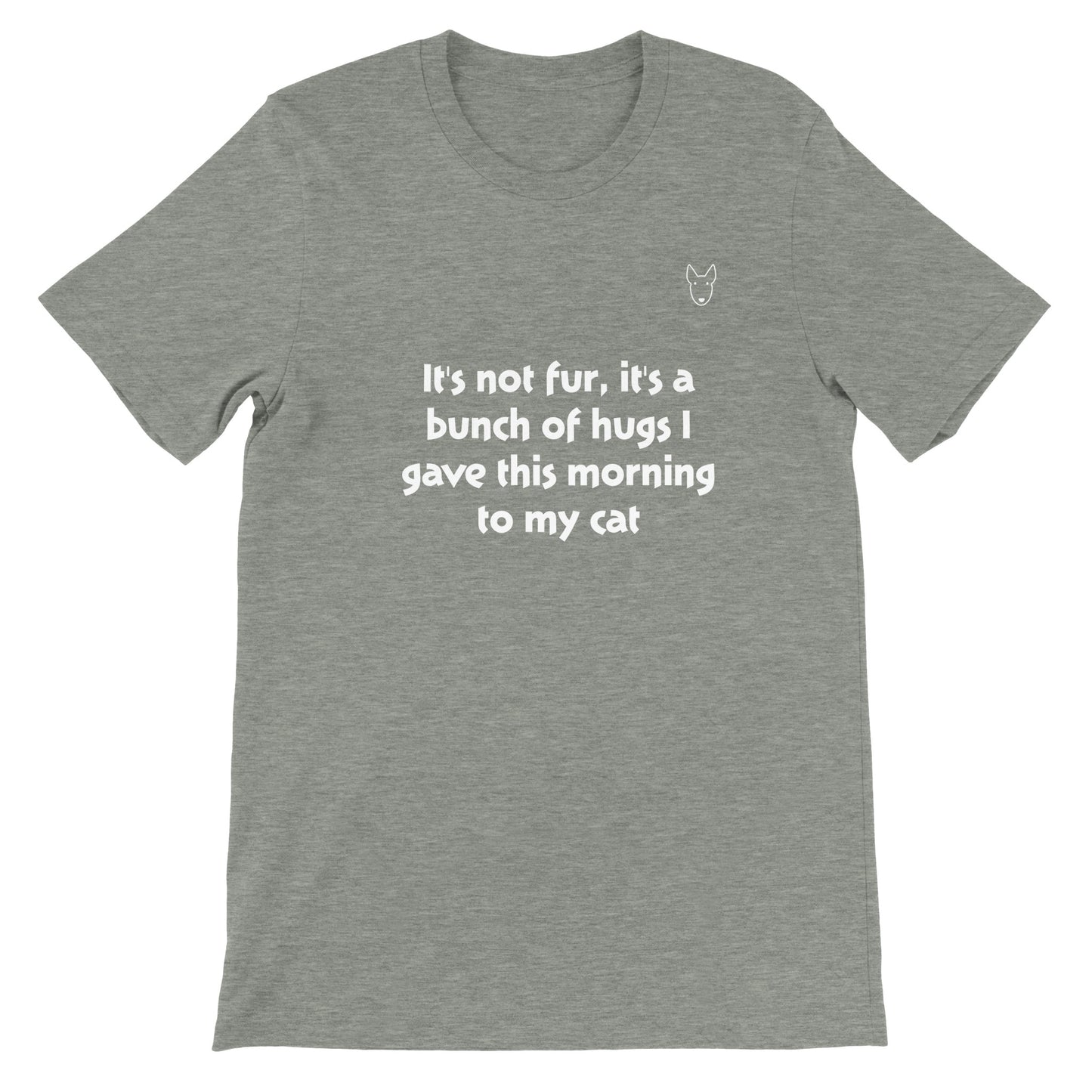 Too many hugs today? for Cat lovers