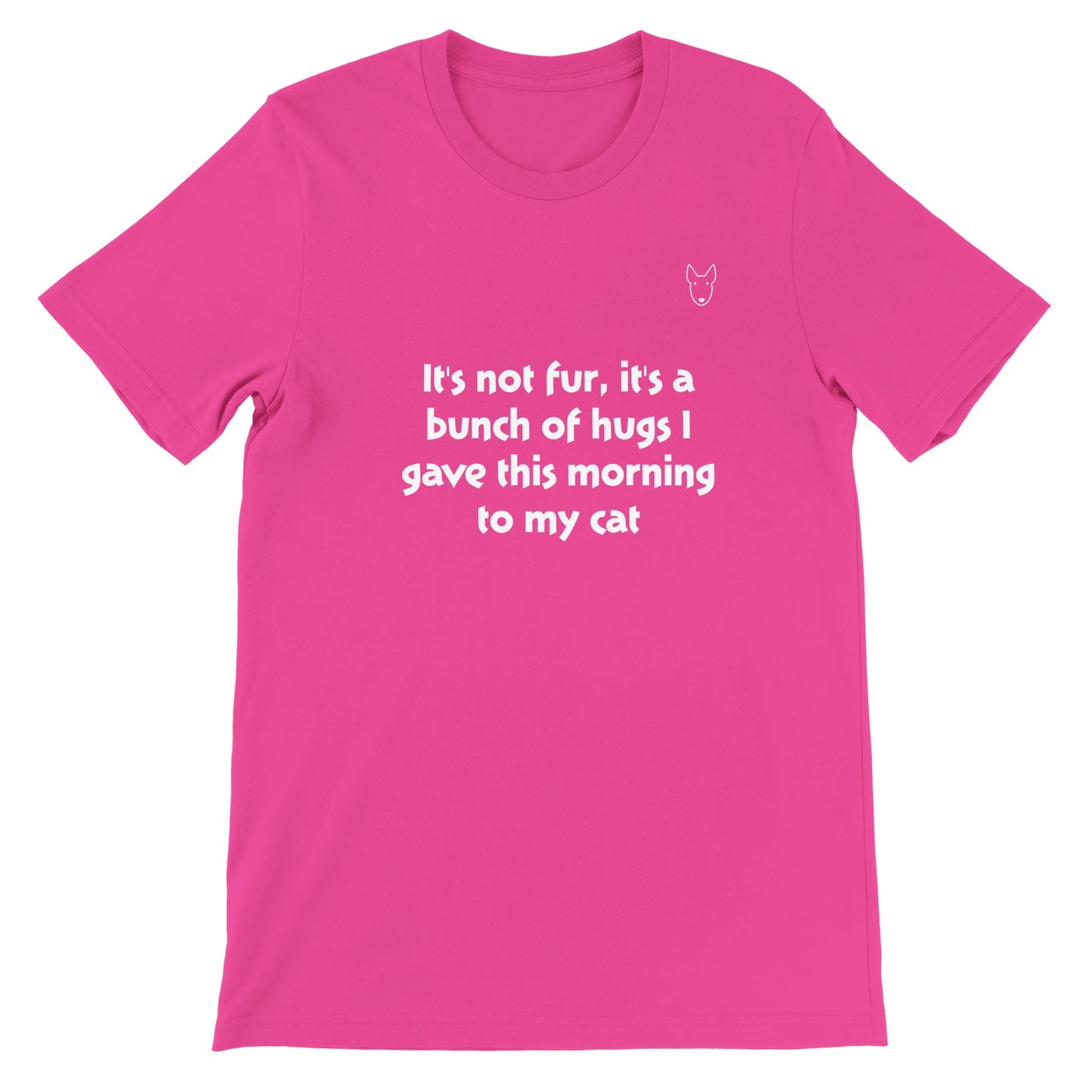 Too many hugs today? for Cat lovers