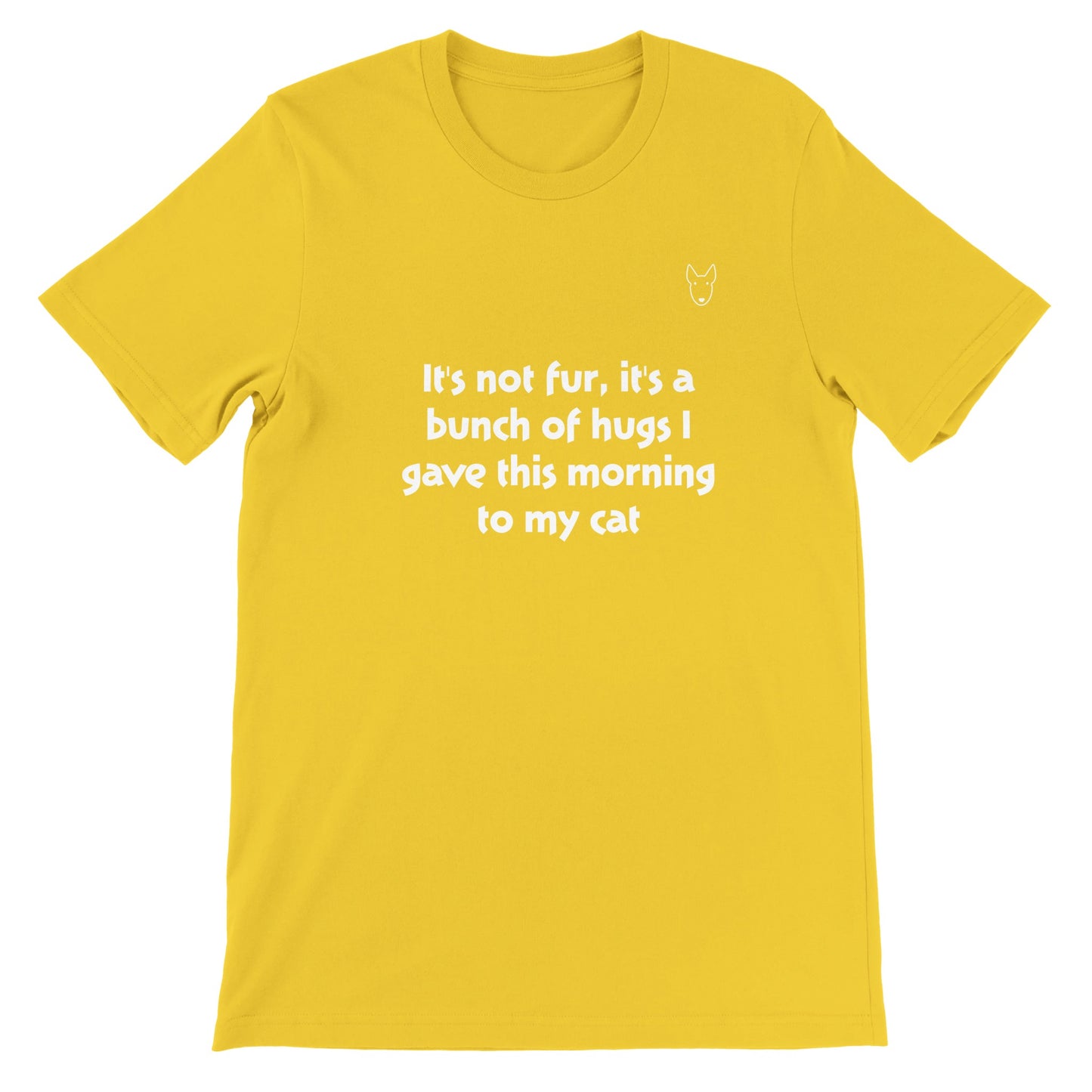 Too many hugs today? for Cat lovers