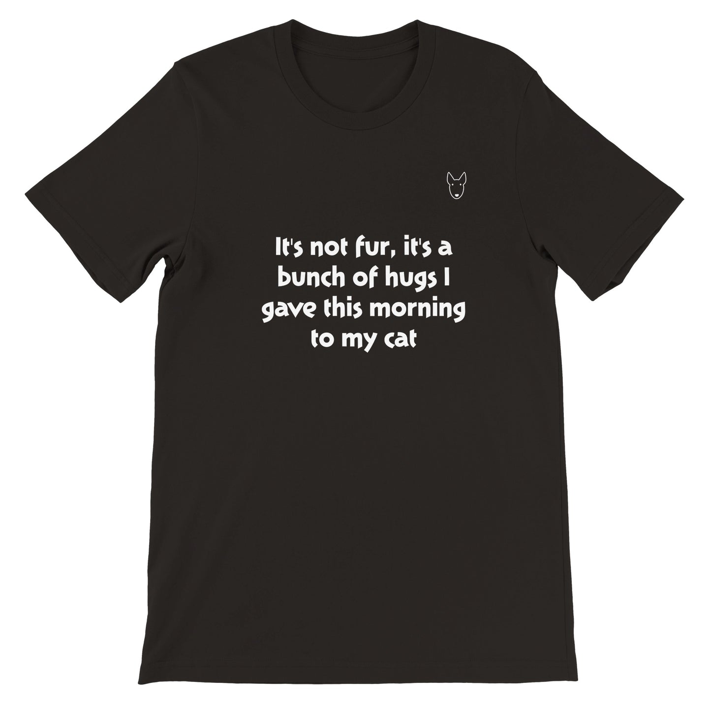 Too many hugs today? for Cat lovers