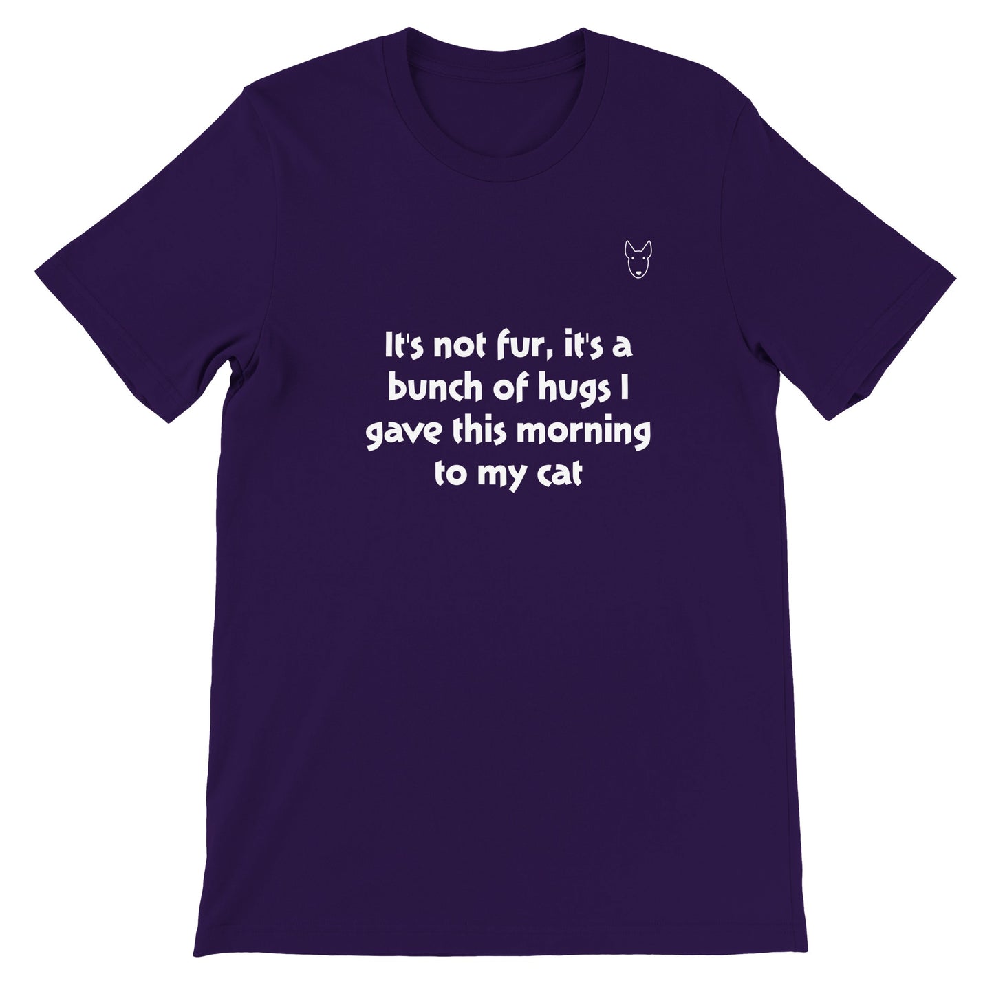 Too many hugs today? for Cat lovers